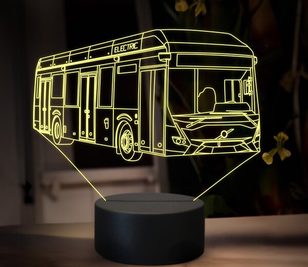 Beling 3D lampa,Volvo 7900, 16 farebná GS1