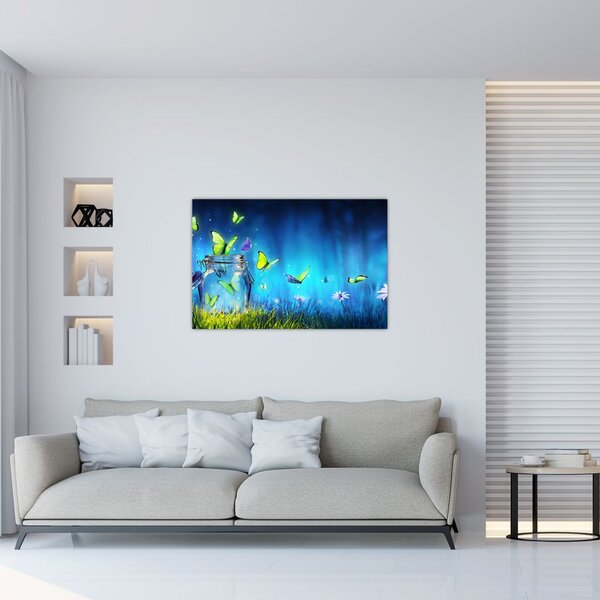 Obraz - Voľnosť (90x60 cm)