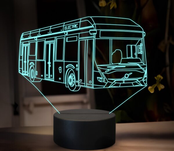 Beling 3D lampa,Volvo 7900, 16 farebná GS1