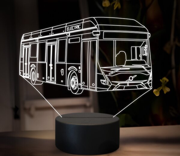 Beling 3D lampa,Volvo 7900, 16 farebná GS1