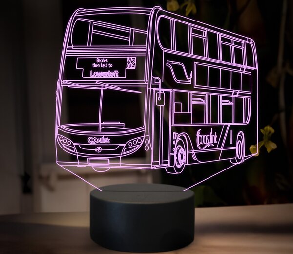 Beling 3D lampa,Alexander devis enviro 400, 16 farebná GS2