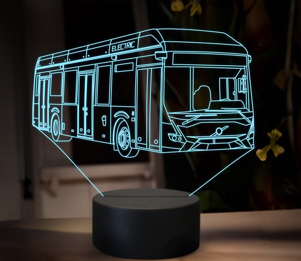 Beling 3D lampa,Volvo 7900, 16 farebná GS1