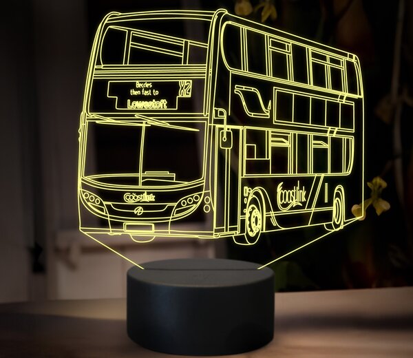 Beling 3D lampa,Alexander devis enviro 400, 16 farebná GS2