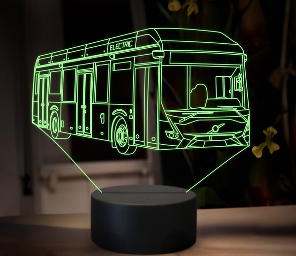 Beling 3D lampa,Volvo 7900, 16 farebná GS1