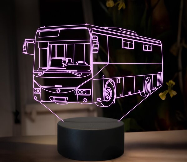Beling 3D lampa,Irisbus Crossway12M, 16 farebná GS5