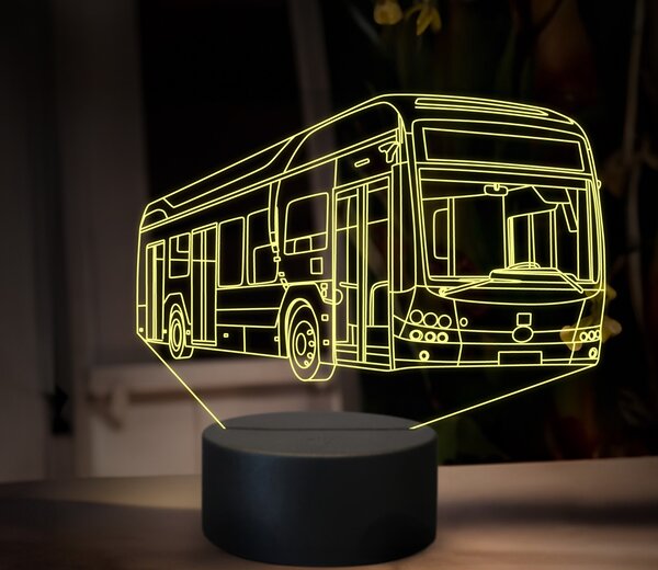 Beling 3D lampa,Byd K9, 16 farebná GS3