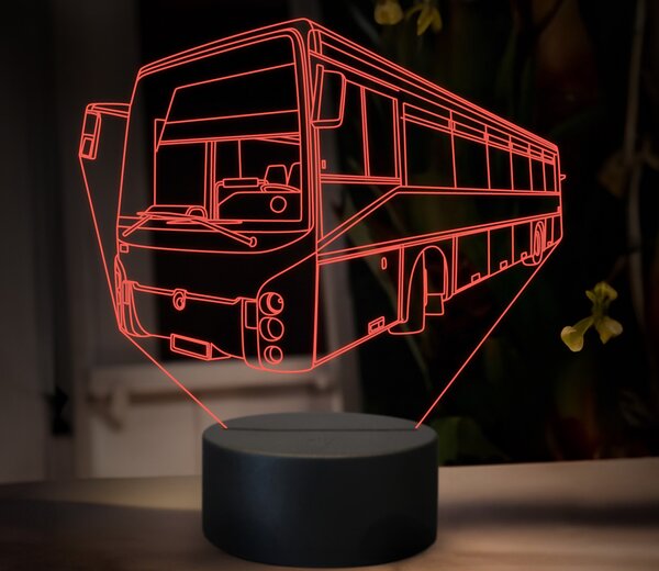 Beling 3D lampa,Irisbus Arway 12M, 16 farebná GS4
