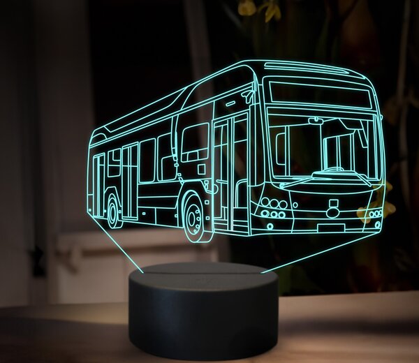 Beling 3D lampa,Byd K9, 16 farebná GS3