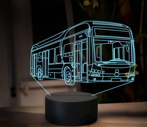 Beling 3D lampa,Byd K9, 16 farebná GS3