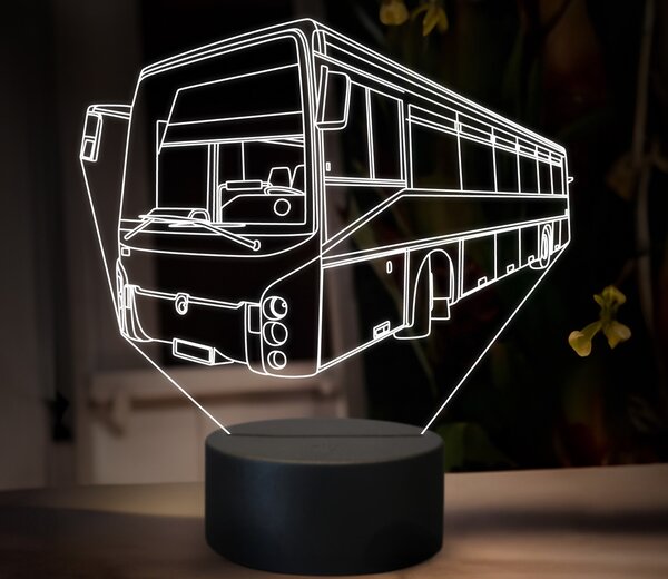Beling 3D lampa,Irisbus Arway 12M, 16 farebná GS4
