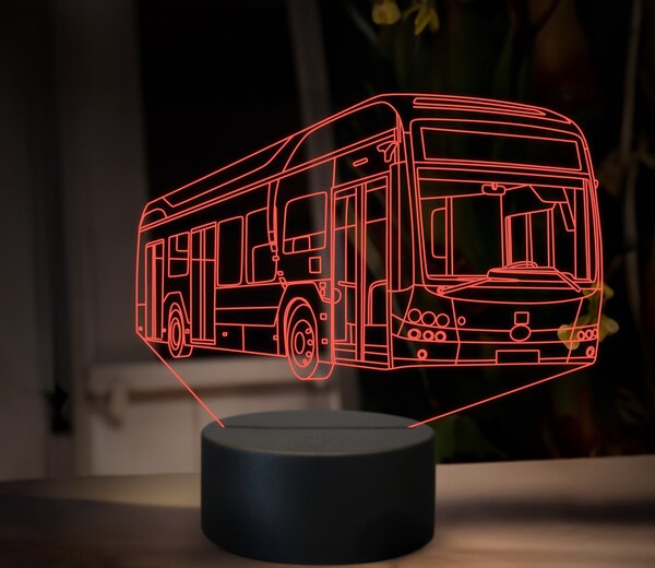 Beling 3D lampa,Byd K9, 16 farebná GS3