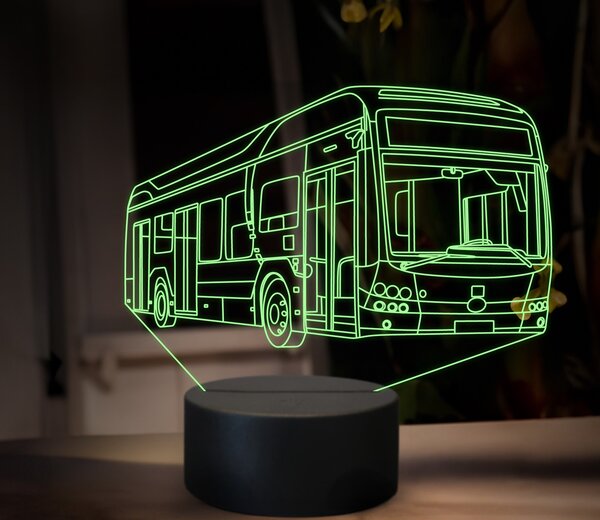Beling 3D lampa,Byd K9, 16 farebná GS3
