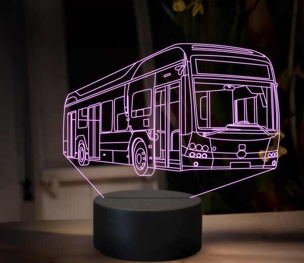 Beling 3D lampa,Byd K9, 16 farebná GS3