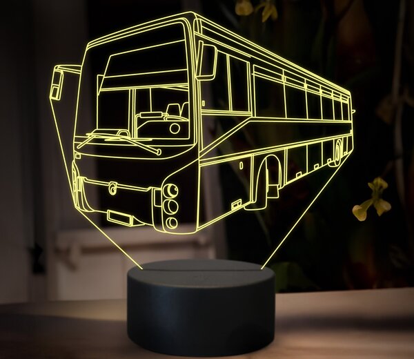 Beling 3D lampa,Irisbus Arway 12M, 16 farebná GS4