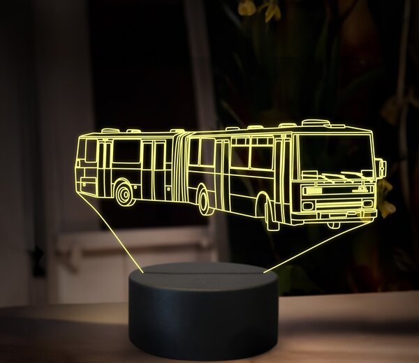 Beling 3D lampa,Karosa b 741, 16 farebná GS7