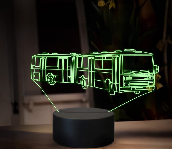 Beling 3D lampa,Karosa b 741, 16 farebná GS7
