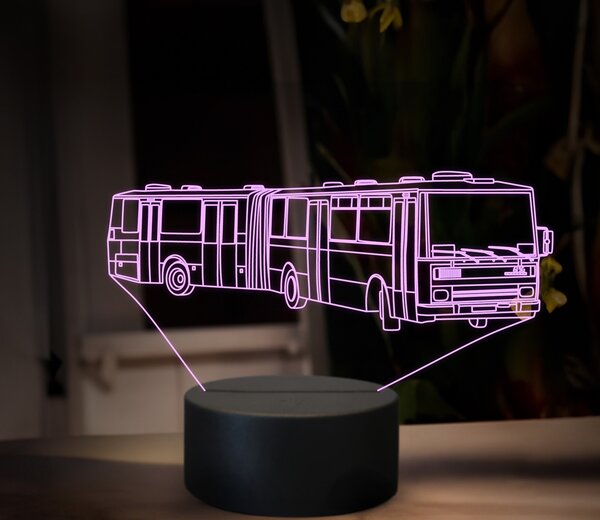Beling 3D lampa,Karosa b 741, 16 farebná GS7