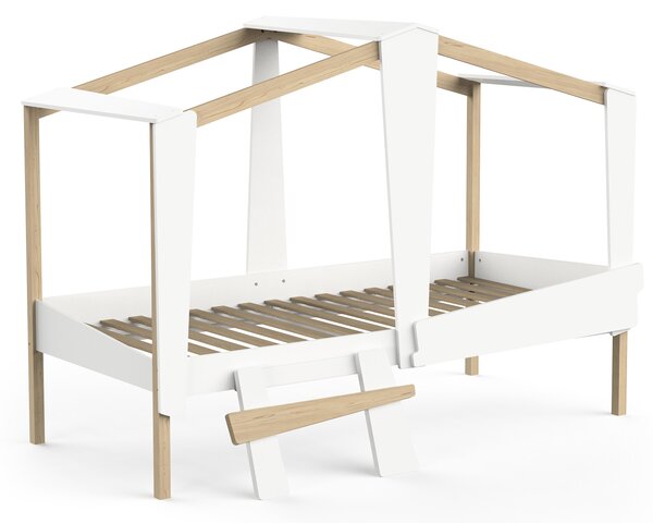 Detská posteľ Cabane 90x200 - biela