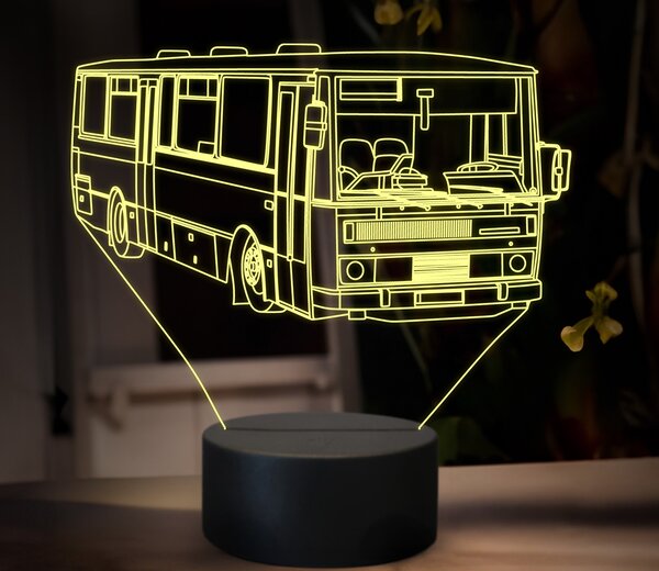 Beling 3D lampa,Karosa c 734, 16 farebná GS8