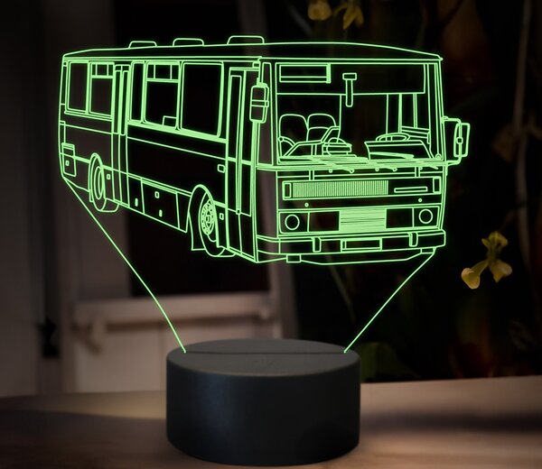 Beling 3D lampa,Karosa c 734, 16 farebná GS8