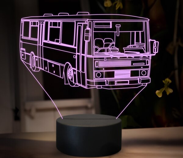 Beling 3D lampa,Karosa c 734, 16 farebná GS8