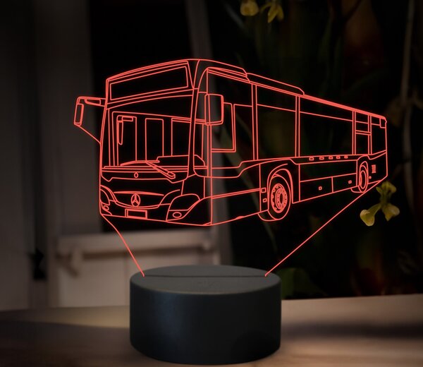 Beling 3D lampa, Mercedes benz citaro, 16 farebná GS11