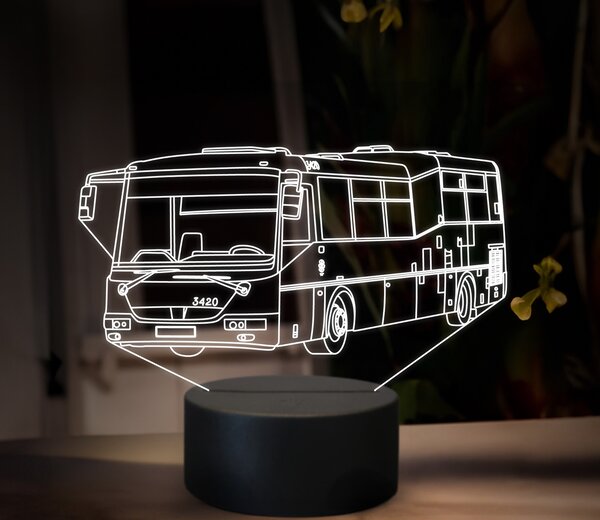 Beling 3D lampa,Sor c 10.5, 16 farebná, GS14