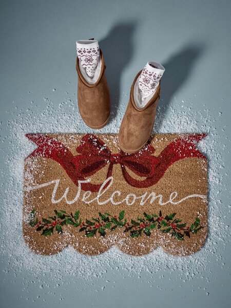 Sinsay - Vstupná rohožka s nápisom Welcome - viacfarebná