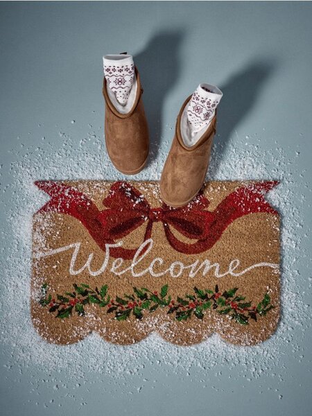 Sinsay - Vstupná rohožka s nápisom Welcome - viacfarebná