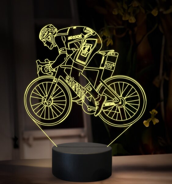 Beling 3D lampa,Jasper Philipsen, 16 farebná,GX4