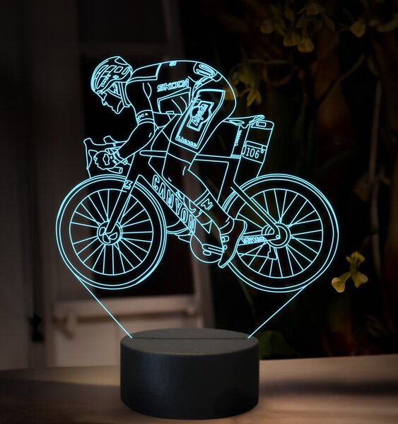 Beling 3D lampa,Jasper Philipsen, 16 farebná,GX4