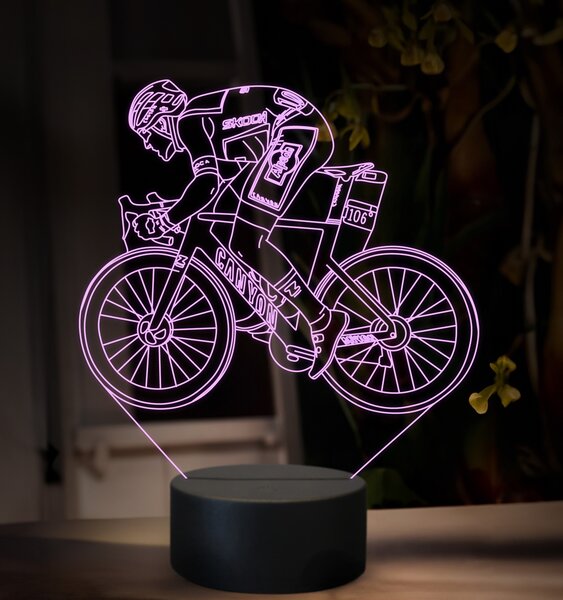Beling 3D lampa,Jasper Philipsen, 16 farebná,GX4