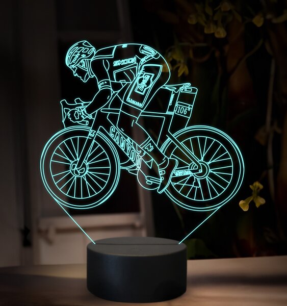 Beling 3D lampa,Jasper Philipsen, 16 farebná,GX4