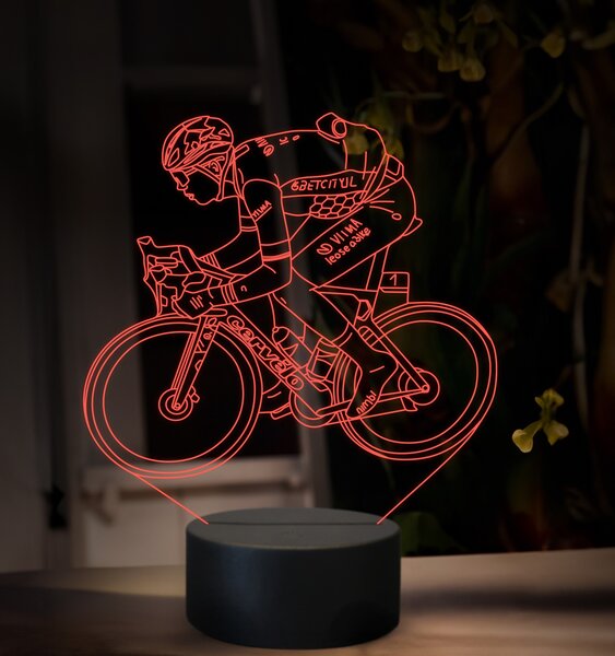 Beling 3D lampa,Van Aert, 16 farebná,GX9