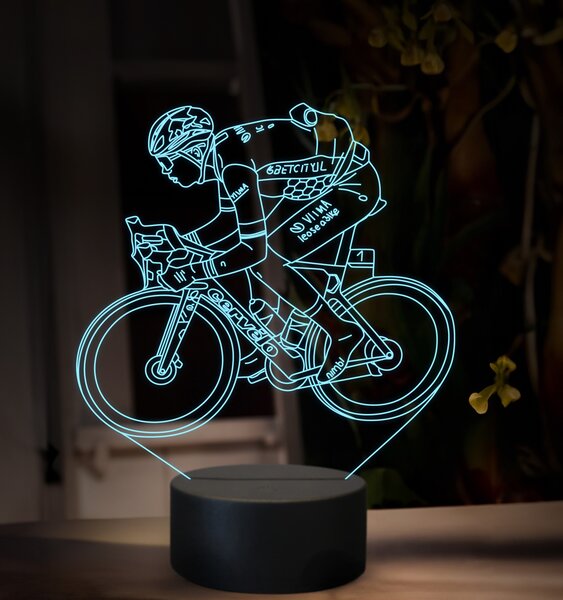 Beling 3D lampa,Van Aert, 16 farebná,GX9