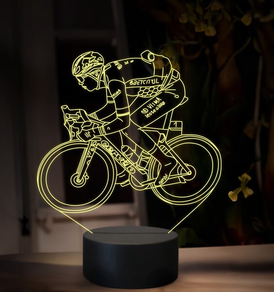 Beling 3D lampa,Van Aert, 16 farebná,GX9