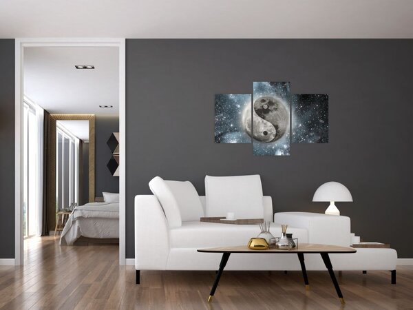 Obraz - Vesmírna rovnováha (90x60 cm)