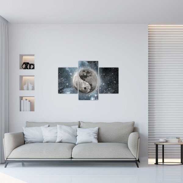 Obraz - Vesmírna rovnováha (90x60 cm)