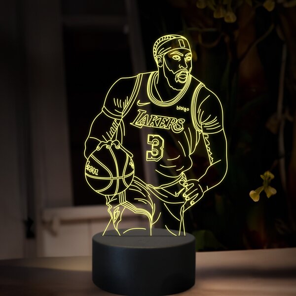 Beling 3D lampa, Anthony Davis, 16 farebná QX20