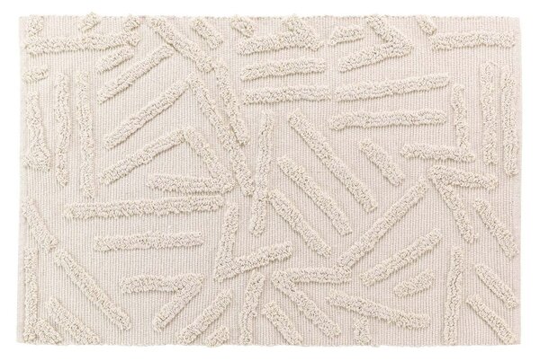 Krémový prateľný koberec 60x90 cm Athena – douceur d'intérieur