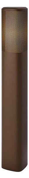 Nordlux - Vonkajšie svietidlo SIDARA 1xE27/15W/230V IP44 95 cm hnedé