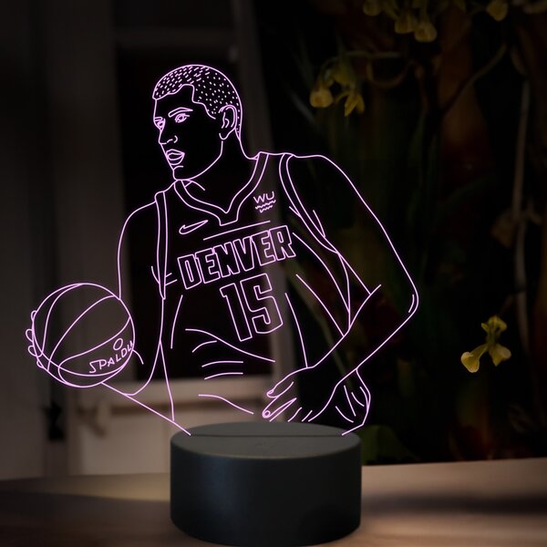 Beling 3D lampa, Nikola Jokič, 16 farebná QX34
