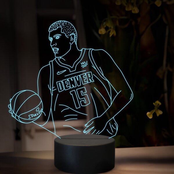 Beling 3D lampa, Nikola Jokič, 16 farebná QX34
