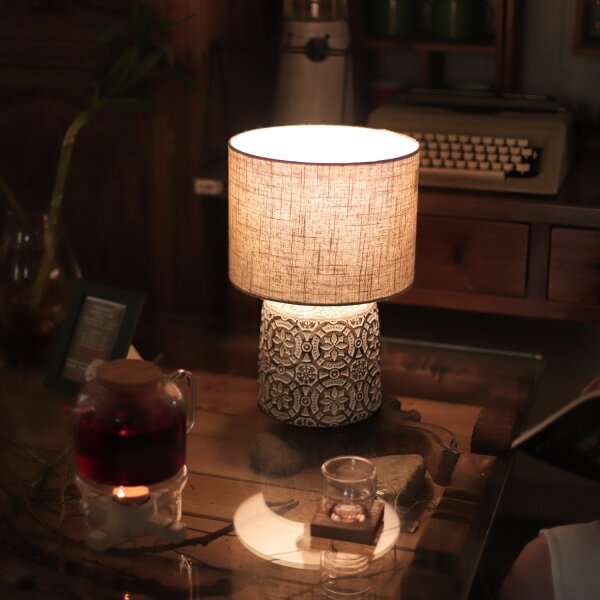 Aigostar - Stolná lampa 1xE14/40W/230V