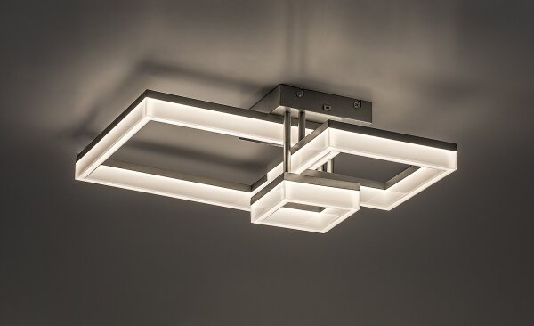 Rabalux 71388 - LED Stropné svietidlo AMILIA LED/22W/230V 3000/4000/6500K chróm