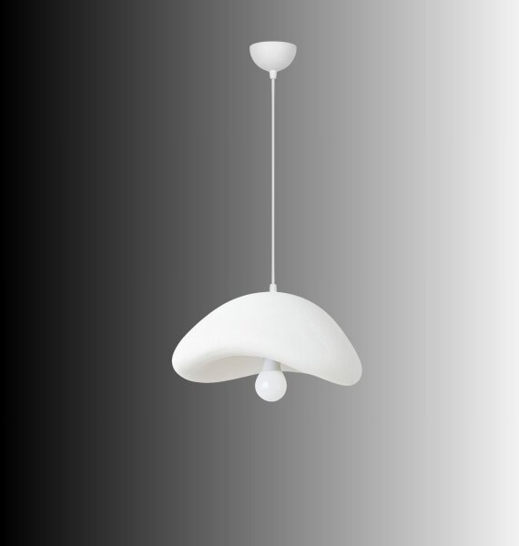 Brilagi - Závesné svietidlo na lanku WABI SABI 1xE27/40W/230V pr. 42 cm biela