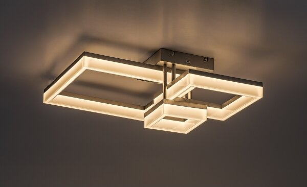 Rabalux 71388 - LED Stropné svietidlo AMILIA LED/22W/230V 3000/4000/6500K chróm