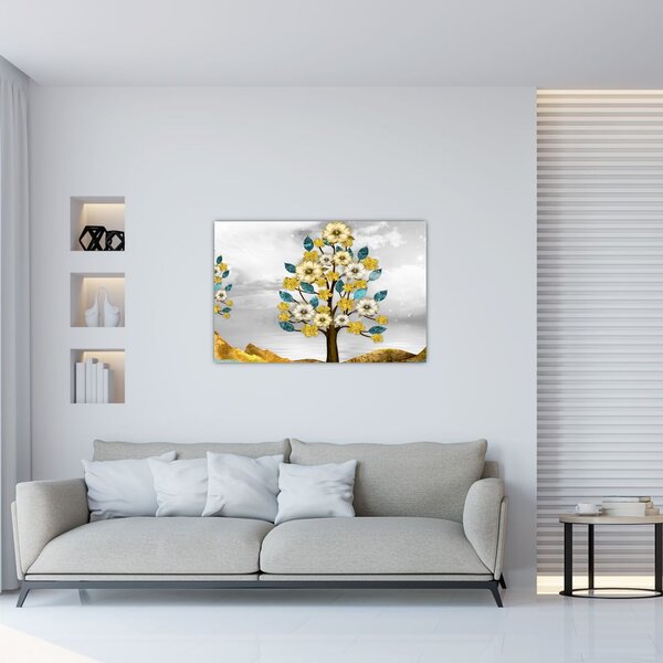 Obraz - Rozkvet (90x60 cm)