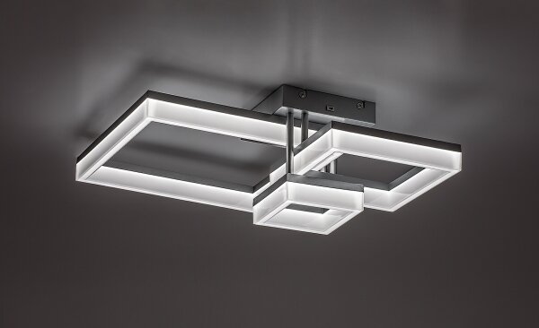 Rabalux 71388 - LED Stropné svietidlo AMILIA LED/22W/230V 3000/4000/6500K chróm