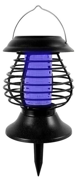 Lampa solárna MOKI 58, proti hmyzu, UV LED, 13x31 cm